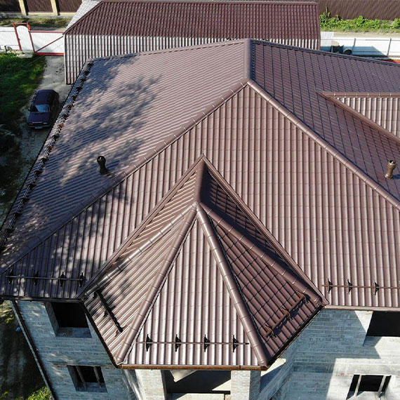 Монтаж сложной крыши и кровли в Кубинке и Московской области